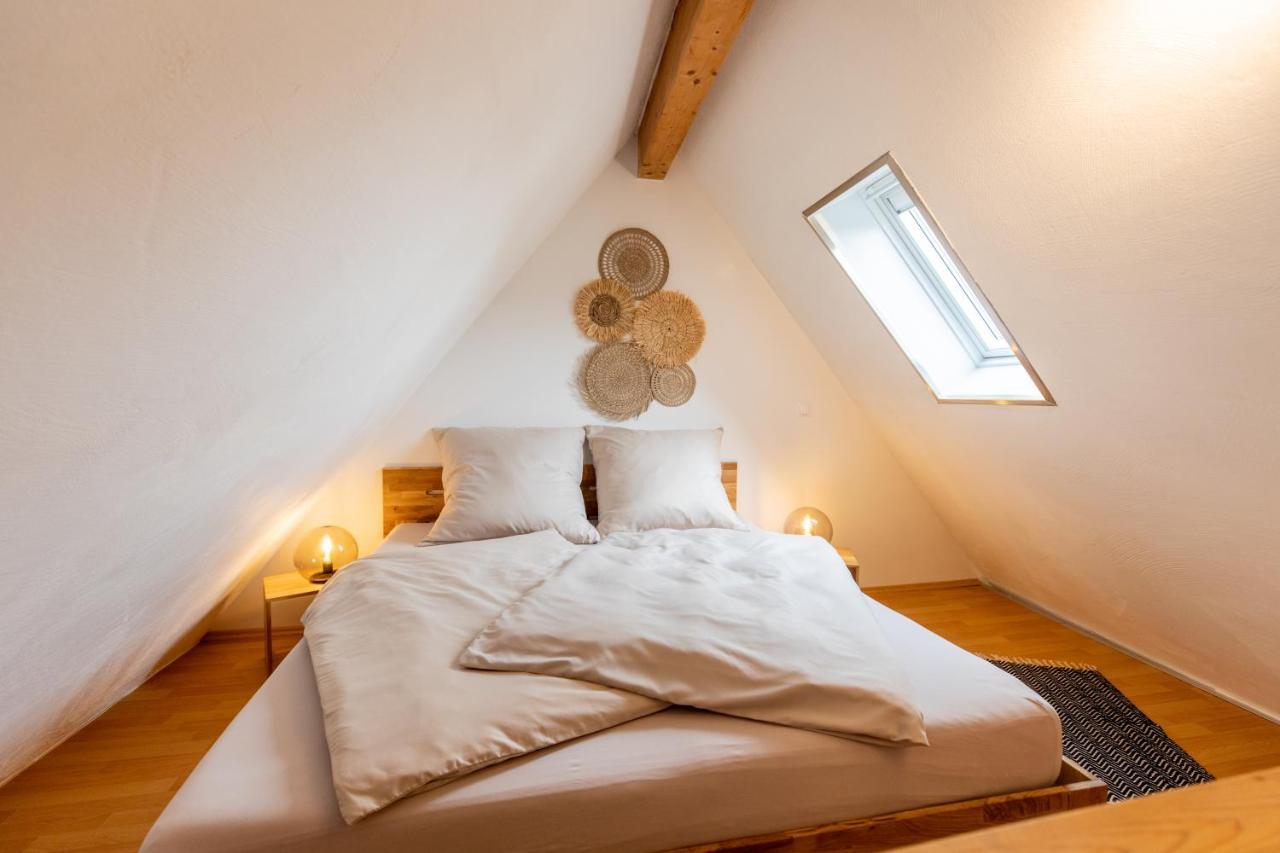 Апартаменты Pfaelzer Nest Pleisweiler-Oberhofen Экстерьер фото