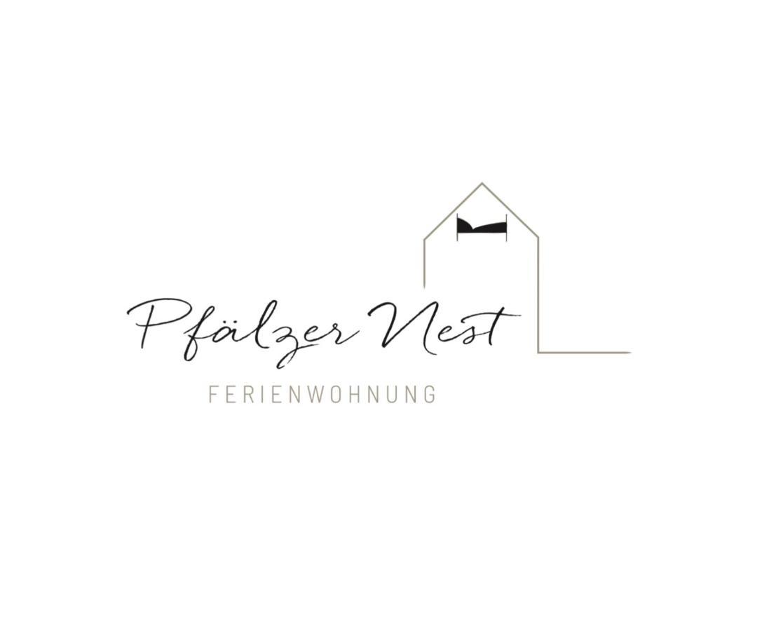 Апартаменты Pfaelzer Nest Pleisweiler-Oberhofen Экстерьер фото