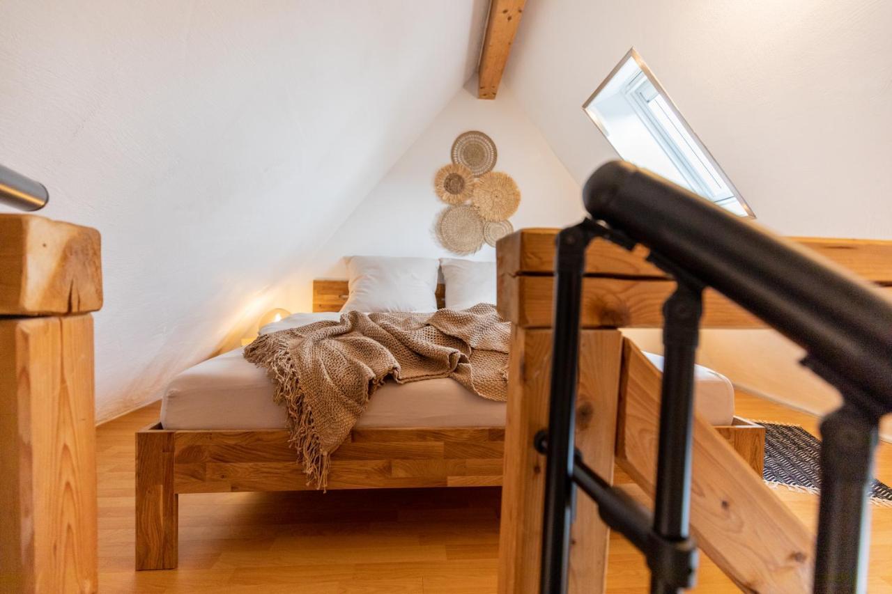 Апартаменты Pfaelzer Nest Pleisweiler-Oberhofen Экстерьер фото