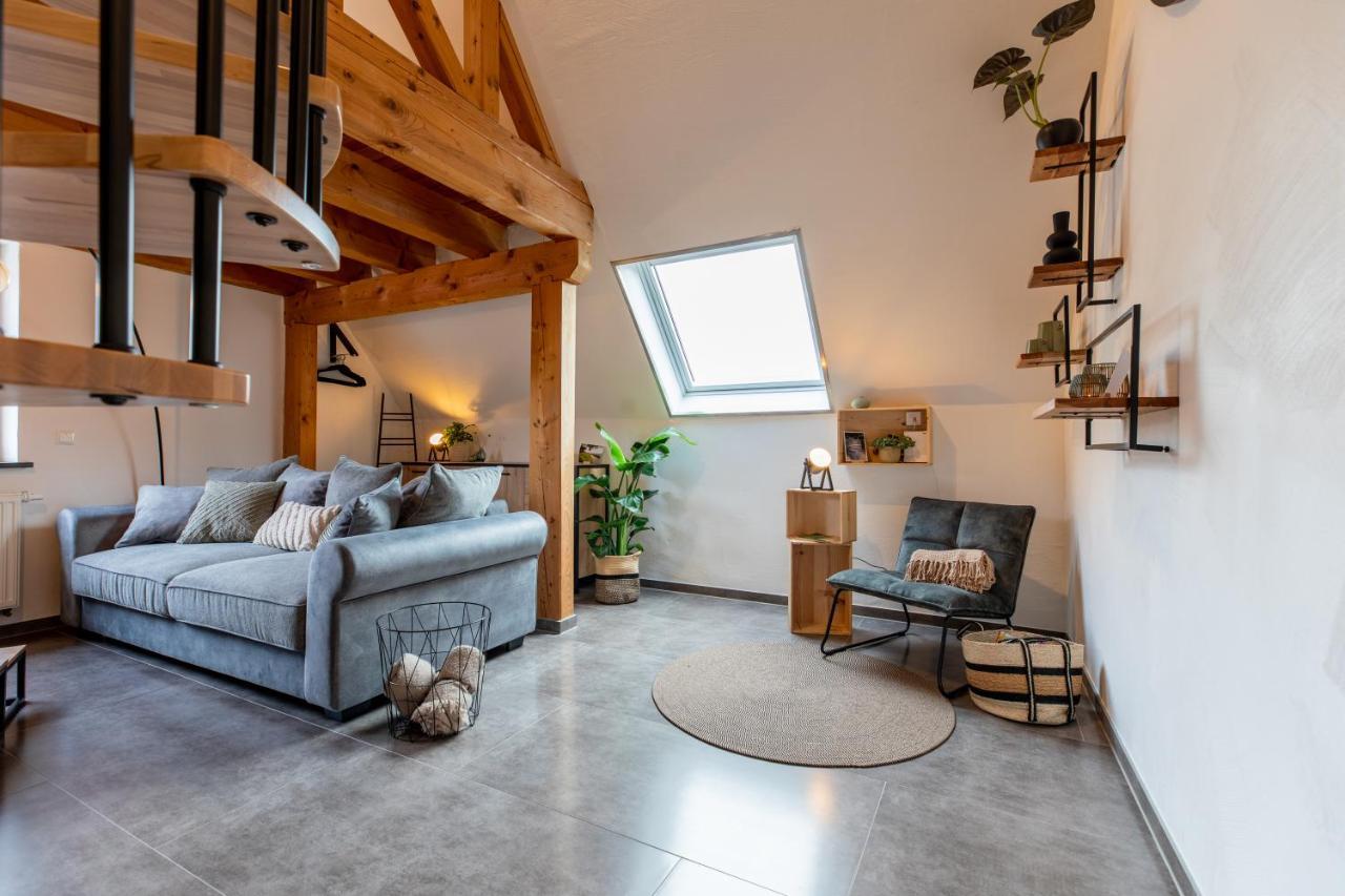 Апартаменты Pfaelzer Nest Pleisweiler-Oberhofen Экстерьер фото