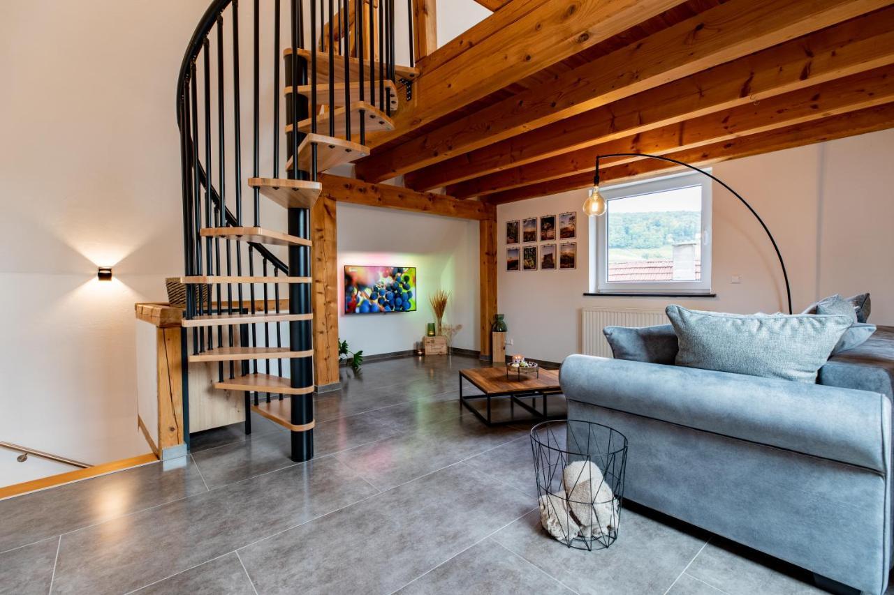 Апартаменты Pfaelzer Nest Pleisweiler-Oberhofen Экстерьер фото