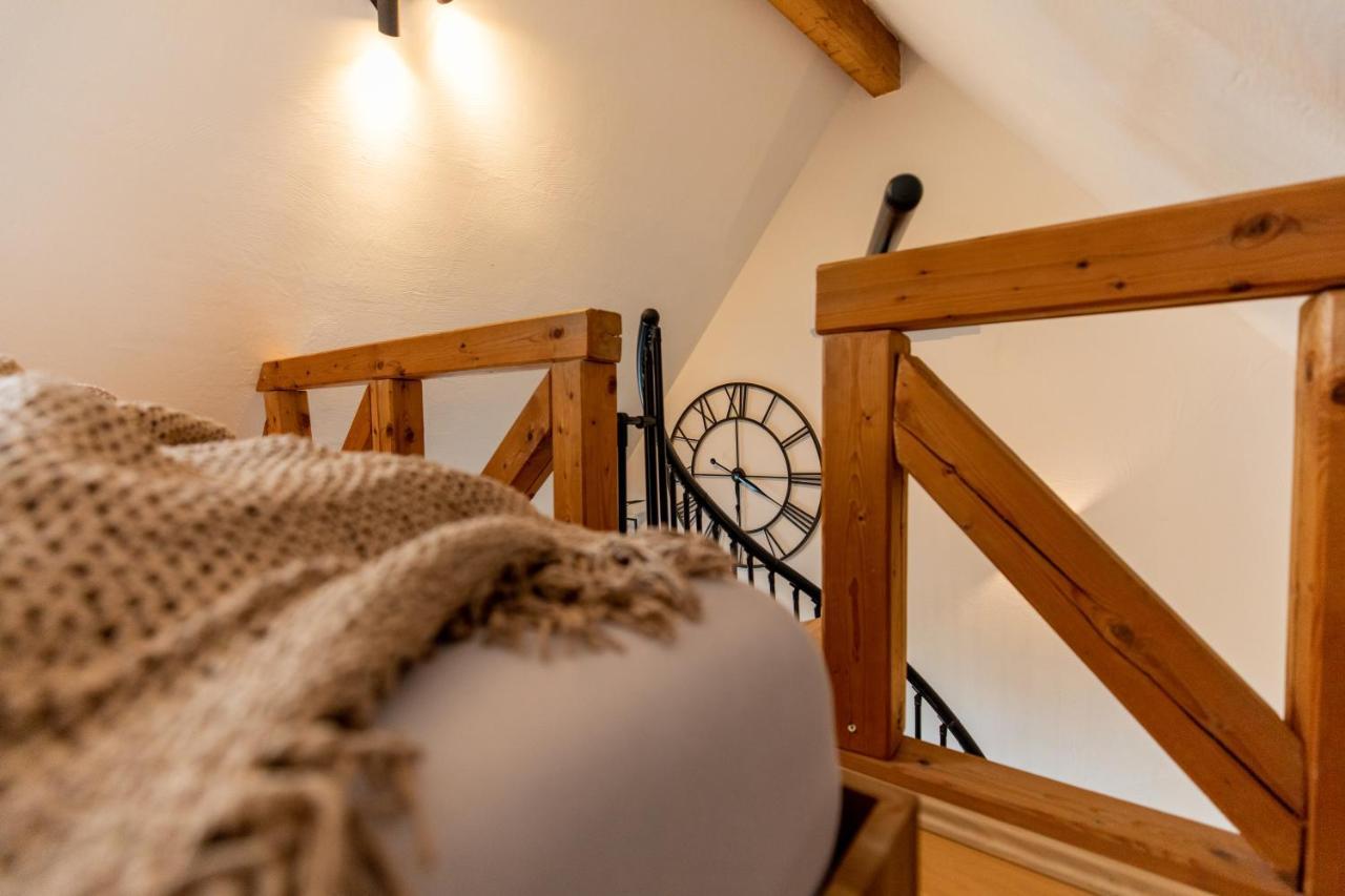 Апартаменты Pfaelzer Nest Pleisweiler-Oberhofen Экстерьер фото